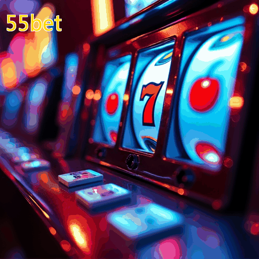 55bet: Aproveite caça-níqueis e caça-níqueis com bônus no cassino ao vivo!